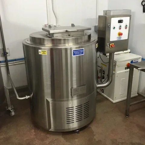 Mixing Kettle on site